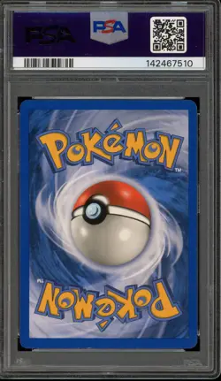 Pokemon Raikou Skyridge NON Holo Rare #28 PSA 7 - Image 2