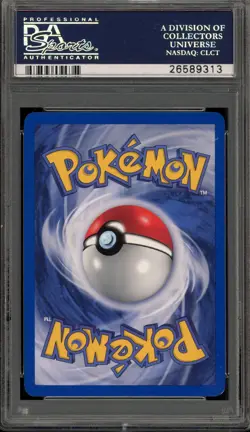 Pokemon Misty Gym Heroes 1st Edition Holo Rare #18 PSA 9 Mint - Image 2