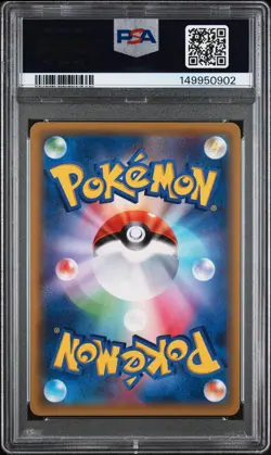 2015 POKEMON JAPANESE XY BANDIT RING 1ST EDITION #067 PORYGON-Z-HOLO PSA 9 - Image 2