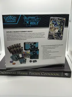 Pokemon Scarlet & Violet Black Bolt Elite Trainer Box ETB New Sealed - Item B - Image 2