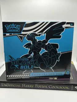 Pokemon Scarlet & Violet Black Bolt Elite Trainer Box ETB New Sealed - Item B - Image 4