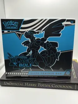 Pokemon Scarlet & Violet Black Bolt Elite Trainer Box ETB New Sealed - Item D - Image 1