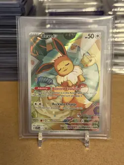 Pokemon Center Eevee #173 Stamped Promo Prismatic Evolutions - Image 1