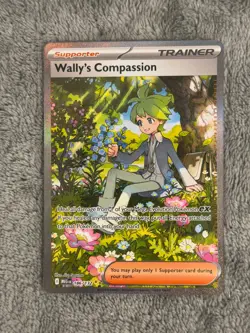 2025 Pokemon Wally's Compassion Special Illustration Rare #186/132 - Image 1