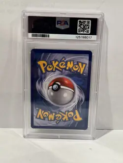 2010 Pokemon HG&SS Aggron Reverse Holo Foil #1 Triumphant PSA 9 Mint Pop 7 - Image 2