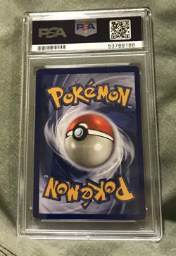 1999 Pokemon Fossil Haunter-Holo PSA 5 - Image 2