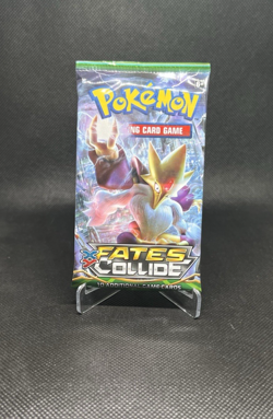 RARE 2016 Pokemon XY FATES COLLIDE booster pack-- FACTORY SEALED - Image 1
