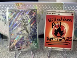 Pokemon TCG N's Reshiram 167/159 Illustration Rare Journey Together NM/MNT - Image 1