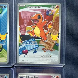 Pokemon Set of 9 - First Partner Illustration Collection Promo 30th Anniversary - Image 5