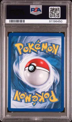 2004 POKEMON EX TEAM MAGMA VS TEAM AQUA #3 TEAM AQUA'S KYOGRE-HOLO 3/95 PSA 8 - Image 2
