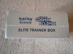 Amazing Factory Sealed Pokemon Cosmic Eclipse Elite Trainer Box & Acrylic Case - Image 5