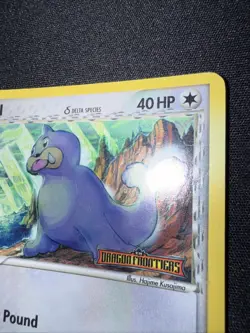 2006 Pokemon EX Dragon Frontiers 62/101 Seel Reverse Holo LP Rare Card STAMPED - Image 3