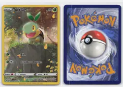 TURTWIG GG31/GG70 HOLO CROWN ZENITH GALARIAN GALLERY POKEMON NM - Image 4