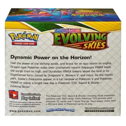 Pokemon Evolving Skies Booster Box 36 Packs Trading Card Game English - Image 3