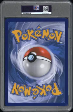 2016 POKEMON XY RED & BLUE COLLECTION #XY124 FULL ART/PIKACHU EX PSA 5 - Image 2