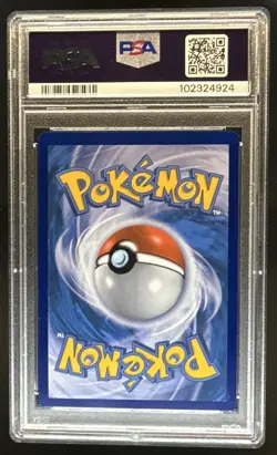 Pokemon XY Promos Celebi #XY111 PSA 8 - Image 2