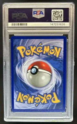 1999 Pokemon Fossil 1st Edition Arbok #31/62 PSA 7 - Image 2