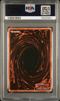 Dark Catapulter CRV-EN013 1st Edition-ultimate Rare Yugioh PSA 10 *651 - Image 2
