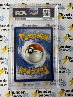 2021 Pokemon Fusion Strike #206 Snorlax PSA 9 - Image 2