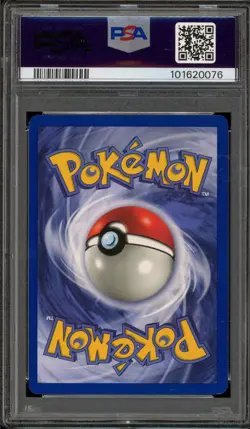Pokemon Paras Base Set 2 #85 PSA 9 Mint - Image 2