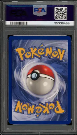 Pokemon Zapdos Fossil 1st Edition Holo Rare #15 PSA 8 - Image 2