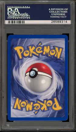 Pokemon The Rocket's Trap Gym Heroes 1st Edition Holo Rare #19 PSA 9 Mint - Image 2