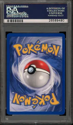 Pokemon Dark Golbat Team Rocket 1st Edition Holo Rare #7 PSA 10 Gem Mint - Image 2