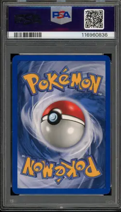 Pokemon Machop Legendary Coll. Reverse Holo #79 PSA 8 - Image 2