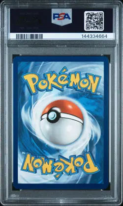 2021 POKEMON CELEBRATIONS #009 FULL ART/SURFING PIKACHU VMAX PSA 10 - Image 2