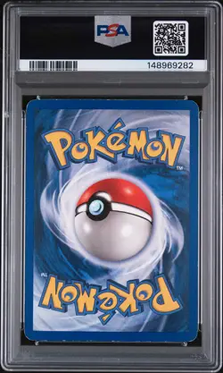 2002 POKEMON LEGENDARY COLLECTION #35 RHYDON-REVERSE FOIL PSA 5 - Image 2