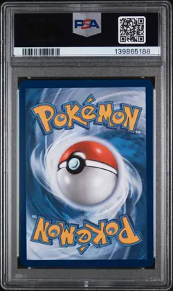 2025 POKEMON PFL EN-PHANTASMAL FLAMES ILLUSTRATION RARE PALDEAN WOOPER PSA 9 - Image 2