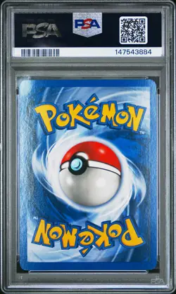 2001 POKEMON SOUTHERN ISLANDS PROMO #1 MEW-HOLO PSA 8 - Image 2