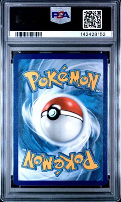 2019 POKEMON SUN & MOON HIDDEN FATES #SV55 FULL ART/GLACEON GX PSA 9 - Image 2