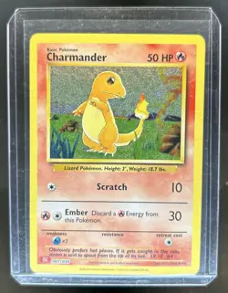 2023 Pokemon Classic Charmander Charizard & Ho Oh ex Deck #001/034 - Image 1