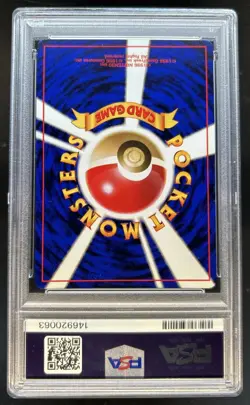 1998 Pokemon Gym Booster Leaders' Stadium JP Rocket's Scyther Rare #123 PSA 6 - Image 2