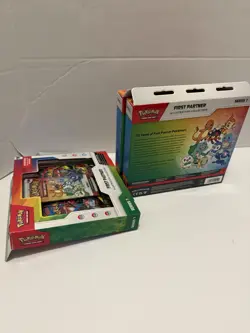 Pokemon TCG 10tin 2xFirst Partner Illustration Collection Series 1 Special - Image 4