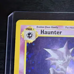 Pokemon TCG Haunter Fossil 6/62 Holo Rare Unlimited 50 HP DMG Stage 1 English - Image 3