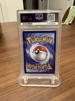 Pokemon Pikachu ex 057/191 Sv08 Double Rare Full Art Holo PSA 9 English 2024 - Image 2