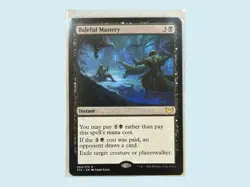 Baleful Mastery, Strixhaven, Near Mint, Magic the Gathering MTG - Image 1