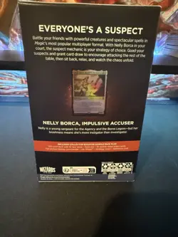 Murders at Karlov Manor Commander Deck - Blame Game MTG Brand New Sealed - Image 3
