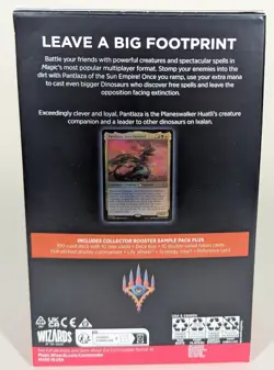 MTG Lost Caverns of Ixalan - Veloci-Ramp-Tor Commander Deck | Precon | Magic - Image 2