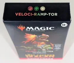MTG Lost Caverns of Ixalan - Veloci-Ramp-Tor Commander Deck | Precon | Magic - Image 3