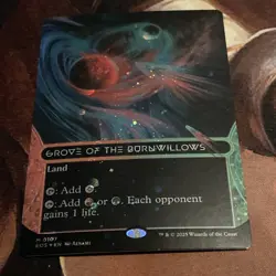 Grove Of The Burnwillows X1 Mtg Edge Of Eternities Nm Galaxy Foil - Image 1