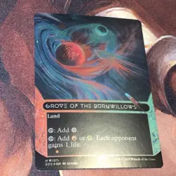 Grove Of The Burnwillows X1 Mtg Edge Of Eternities Nm Galaxy Foil - Image 2