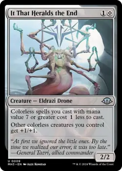 It That Heralds the End MTG NM Modern Horizons 3 Regular NON-FOIL - Image 1