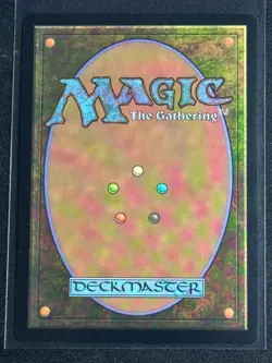 Magic the Gathering MTG Sonic Secret Lair Shadow the Hedgehog Rainbow Foil SP 3 - Image 2