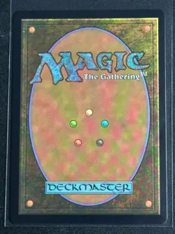 Magic the Gathering MTG Sonic Secret Lair Tornado, Sonic's Biplane Rainbow Foil - Image 2