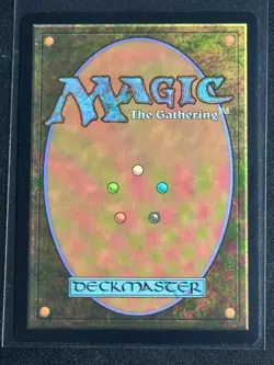 Magic the Gathering MTG Sonic Secret Lair Miles "Tails" Prower Rainbow Foil SP 4 - Image 2