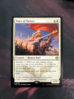 MTG Voice of Victory 0033 TDM - Image 1