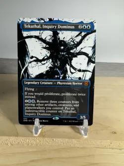 MTG - Tekuthal, Inquiry Dominus -(Showcase) Regular Mythic #302 NM/Mint - Image 1